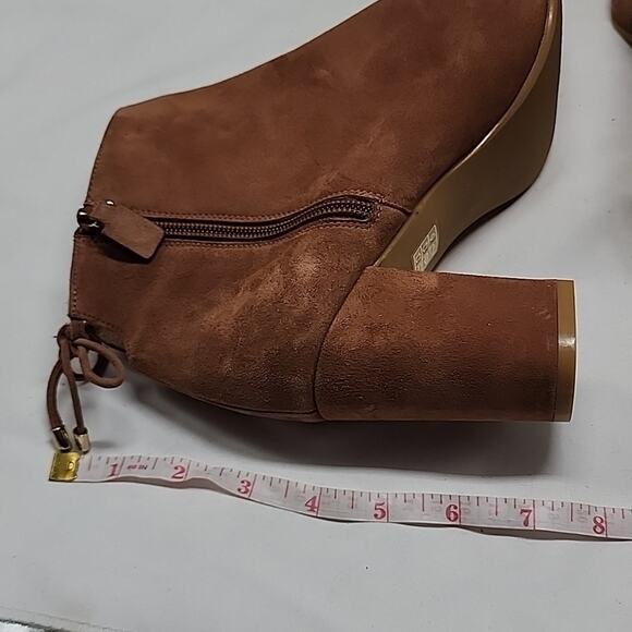 STUART WEITZMAN GARDINER POINTED-TOE SUEDE ANKLE BOOTS LADIES 10.5 NWOB - Picture 11 of 16